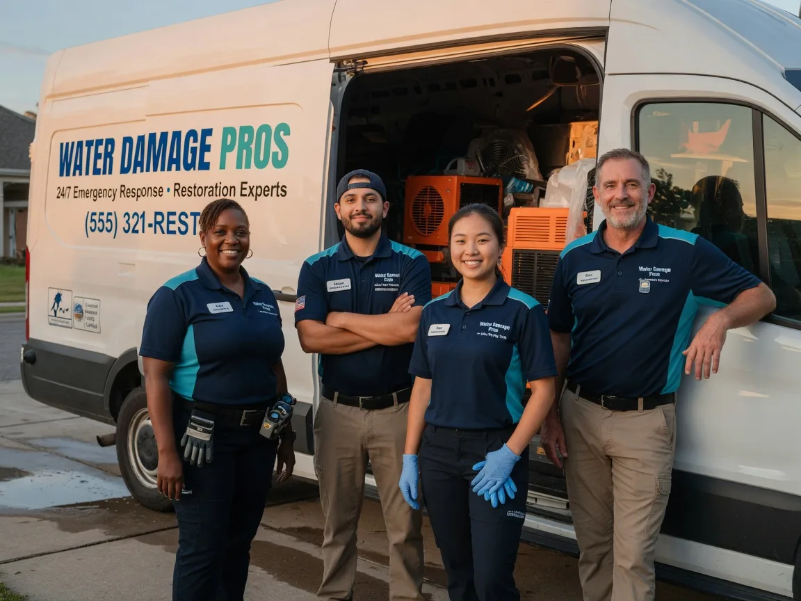 Water Damage Restoration company in New Richmond, WV