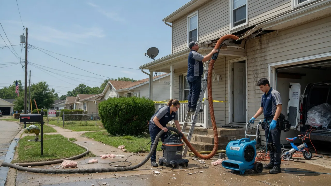 Water Damage Restoration in New Richmond, WV near me